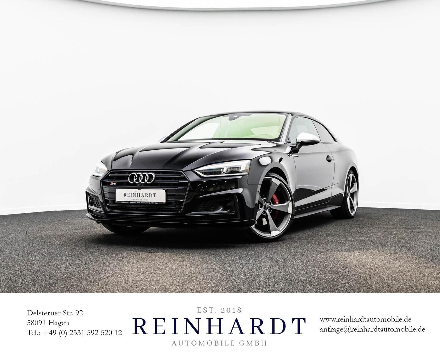 Audi S5 COUPE TFSi ALL-BLACK/MATRIX/ACC/HuD/SIDE/360°