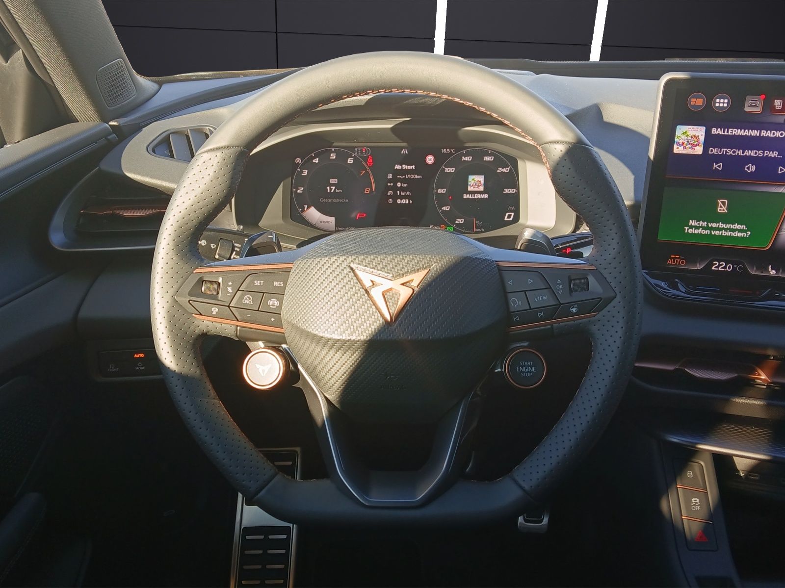 Fahrzeugabbildung CUPRA Terramar 4Drive VZ TSI DSG Matrix ACC SH LRHzg H