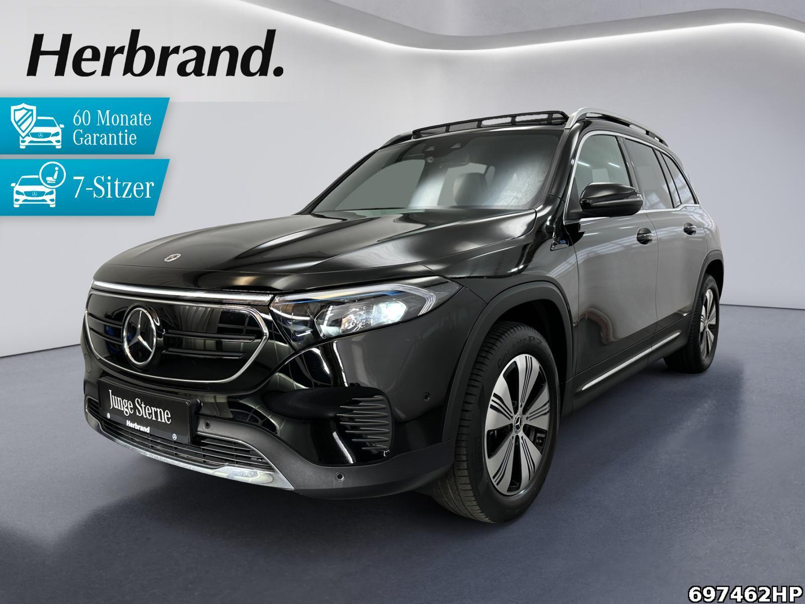 Mercedes-Benz EQB 250 Progressive  7-Sitzer Panorama Distronic