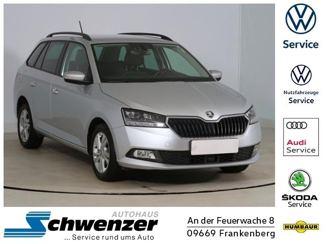 Skoda Fabia Combi Style LED AHZV SHZ RFK KLIMA ALU