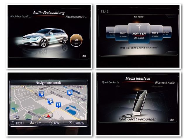 Mercedes-Benz CLA 180 Shooting Bra