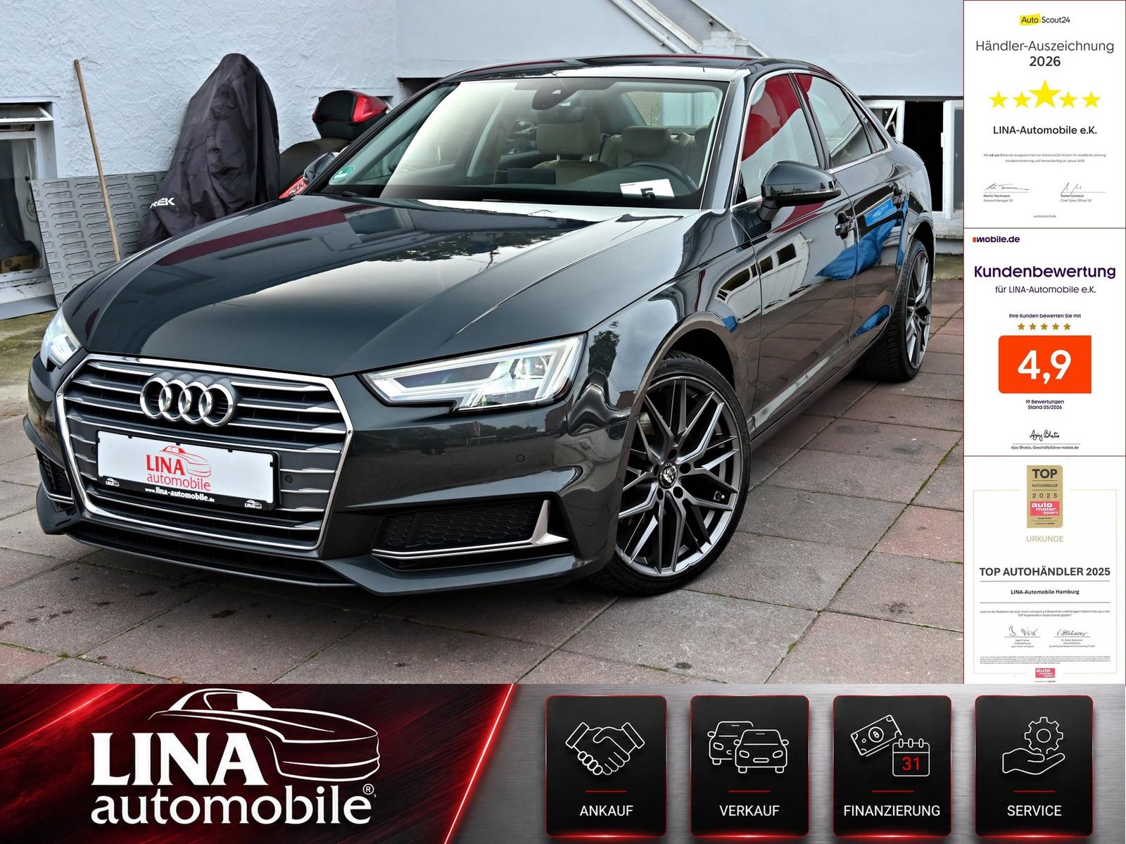 Audi A4 2.0 TDI Sport Kamera*Massage*BiXenon*Leder*