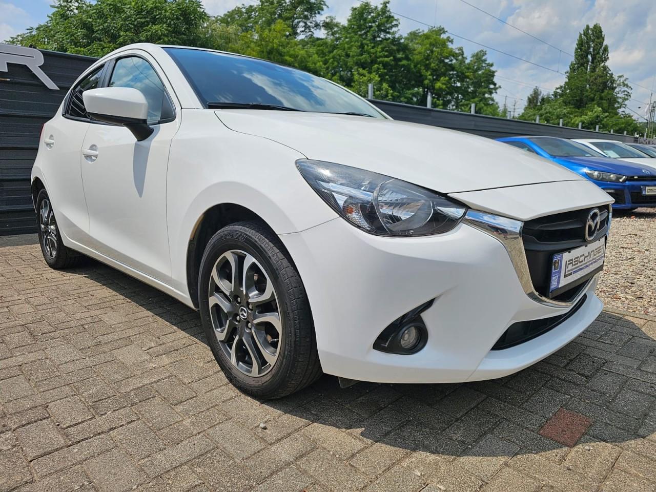 Mazda 2 Lim. 1.5 Sports-Line SHZ TEMP KLIMA TOUCH