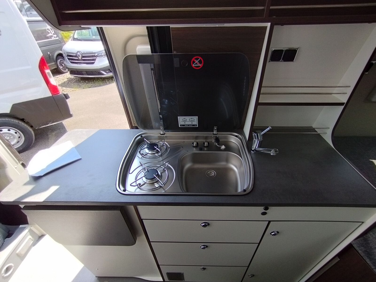 Fahrzeugabbildung Pössl Summit Prime 600 Citroen 165 PS 7000,- geschenkt