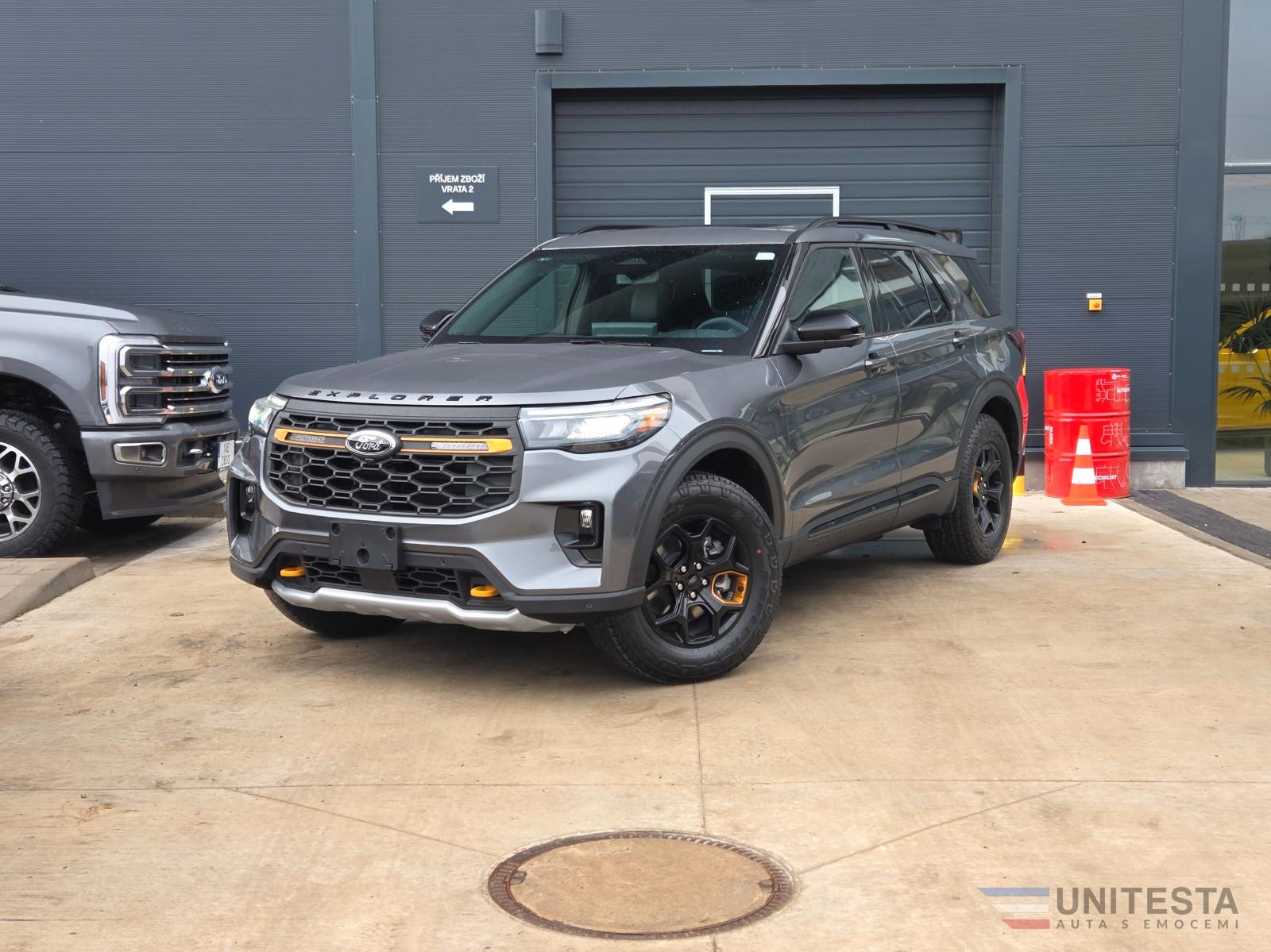 Ford 2026 Explorer TREMOR ST