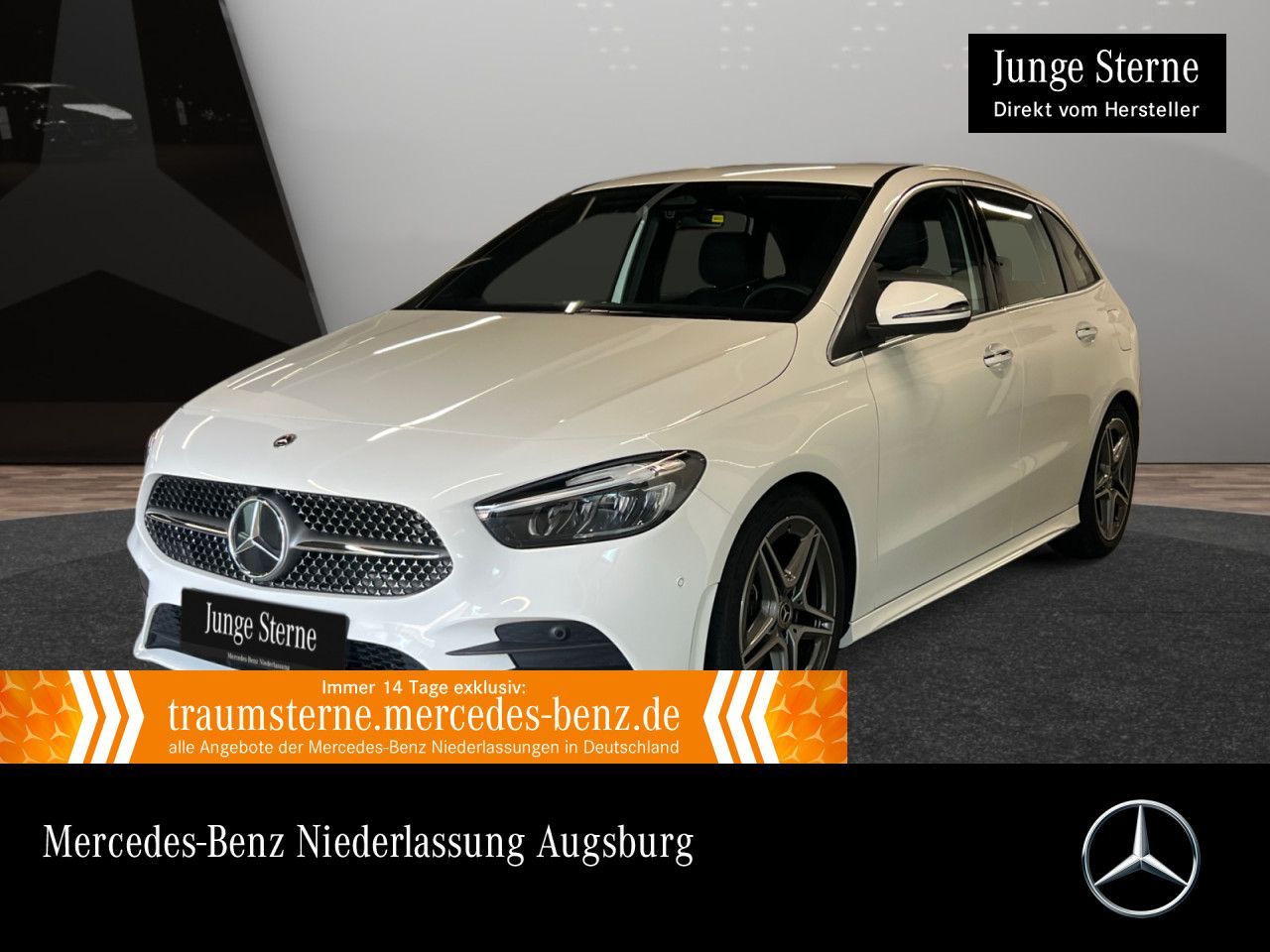 MERCEDES-BENZ B 180 AMG/Adv+/keylessGo/MBUX/LED/ParkPak