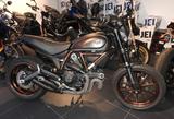 Ducati Scrambler 800 Italian Independent, 1. Hand - DUCATI SCRAMBLER