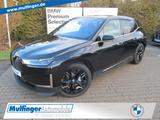 BMW iX xDrive50 SkyLounge AHK Ha/Ka HUD ACC 22"LMR - mit Elektro-Antrieb: Schwarz, Alarmanlage