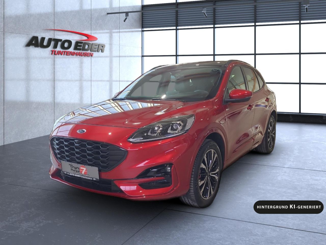 Ford Kuga Plug-In Hybrid ST-Line X Bluetooth Navi LED imagem 2