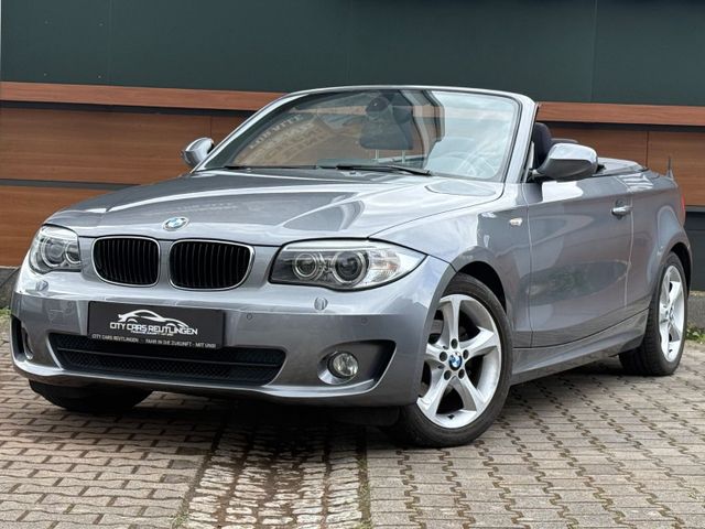BMW 118i Cabrio+NAVI+SHZ+TÜV NEU+KD NEU+