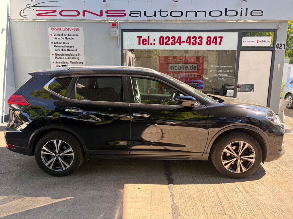 Nissan X-Trail+AHK+Panorama+Navi+Kamera+PDC+SHZ+