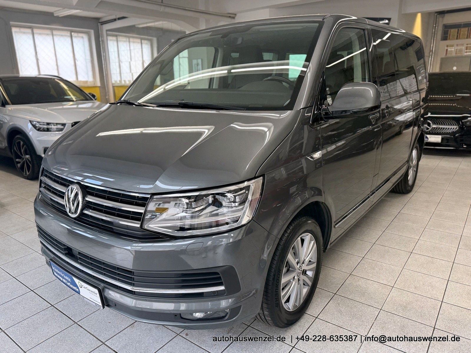 Volkswagen T6 Multivan 2.0 TDI HIGHLINE Aut. - 7-SITZER imagem 2