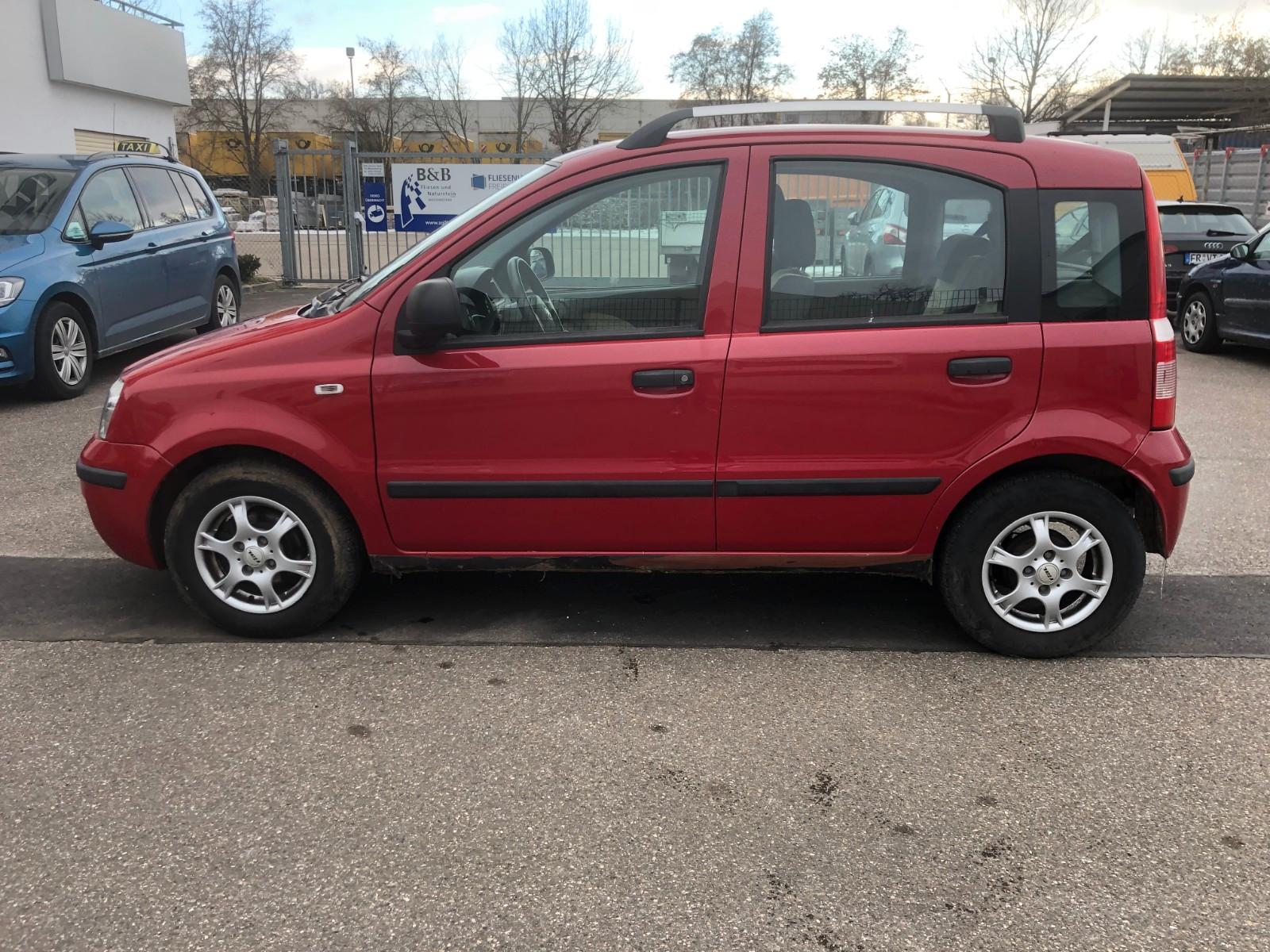 Fiat Panda Euro 4 5L KLima