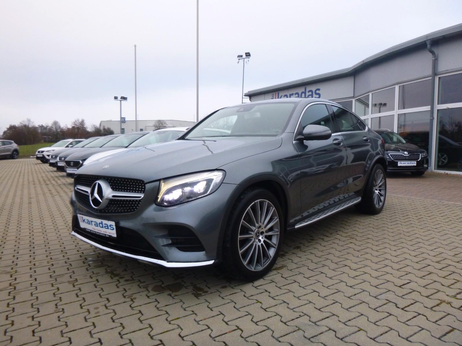 Mercedes-Benz GLC 350 d Coupe AMG Line 4Matic>AUT/Allrad/Leder