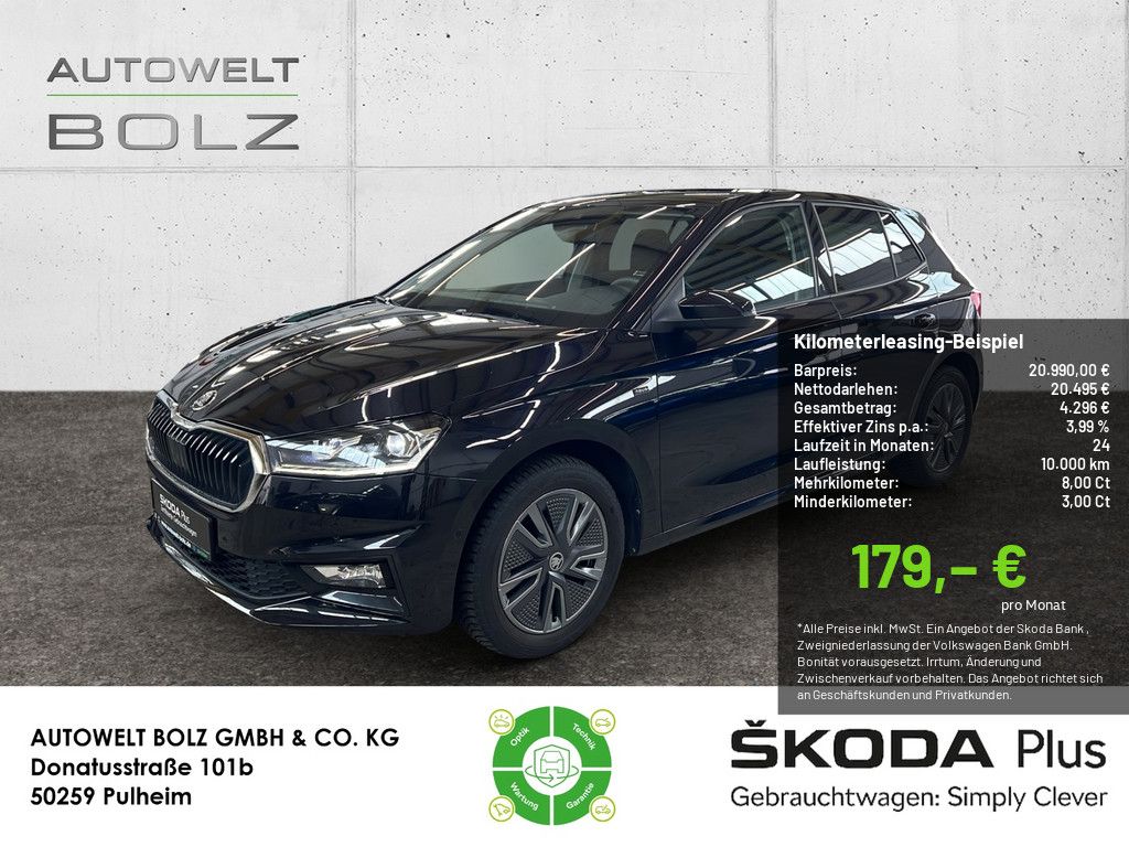 Skoda Fabia 1.0 TSI Tour PDC SHZ KAMERA ACC LED NAVI