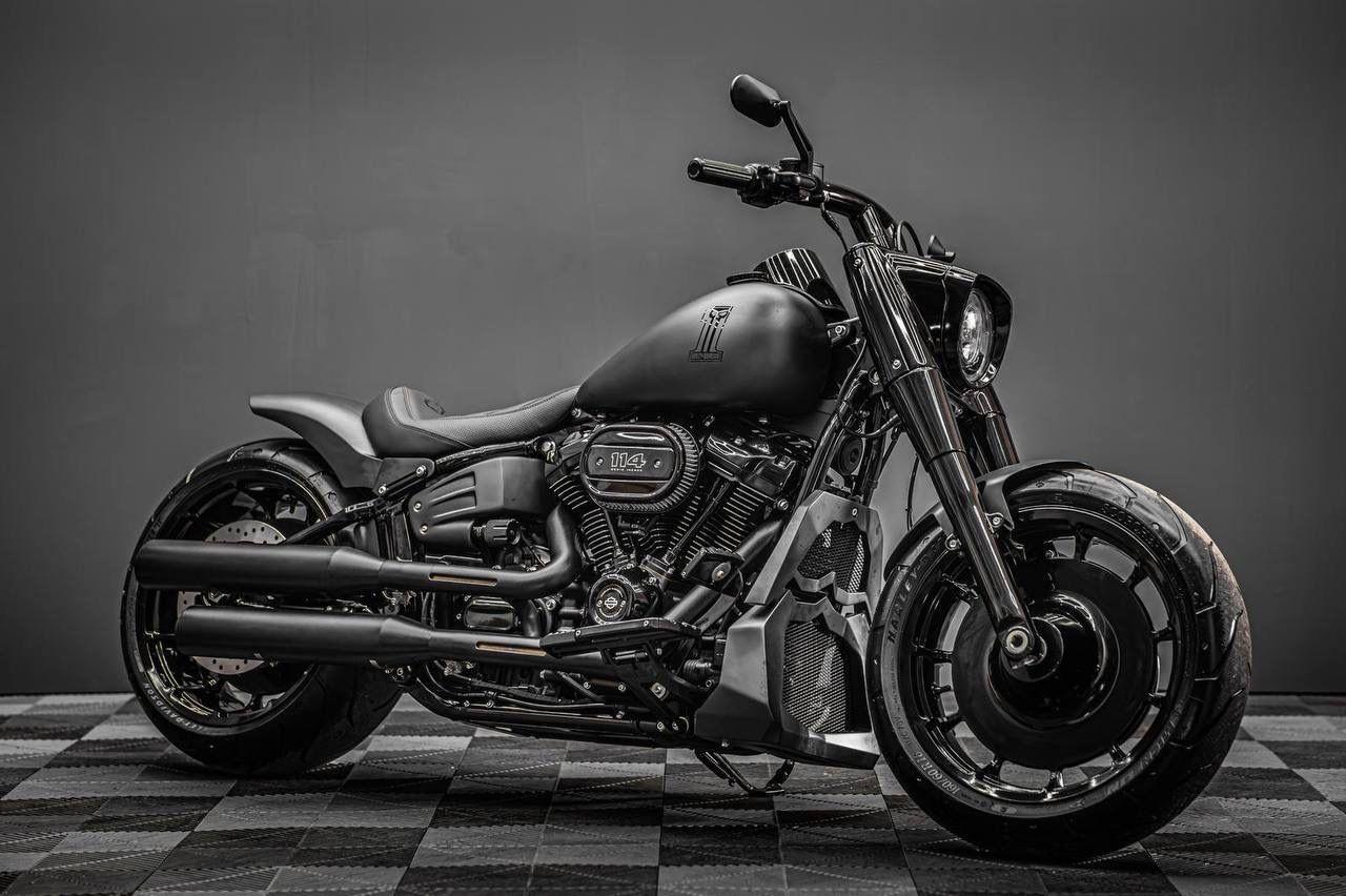 Harley-Davidson FATBOY SPECIAL*FULL CUSTOM*BLACK EDITION