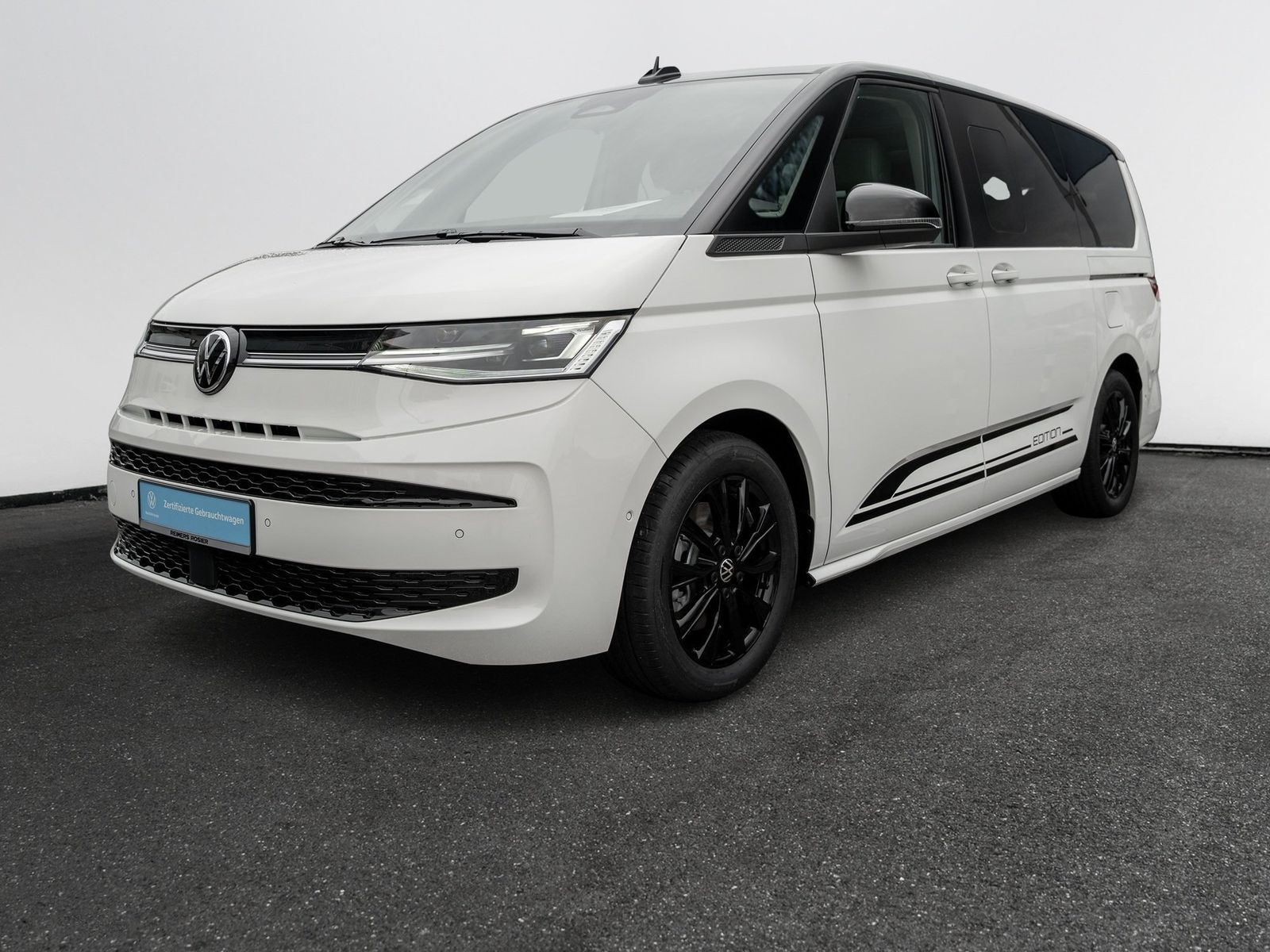 Volkswagen T7 Multivan Edition LÜ Hybrid LED+NAVI+AHK+PANO imagem 2