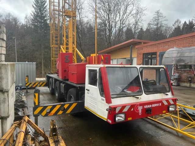 Altele Spierings Auto-Turmdrehkran Gittermast SK345-AT3