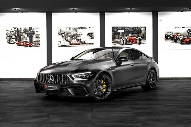 Mercedes-Benz AMG GT 63S 4M+ MANUFAKTUR! MATTLACK! NIGHT-PAKET