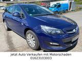 Opel Astra Sports Tourer J 1Hand Motorproblem - Opel Astra Unfallwagen