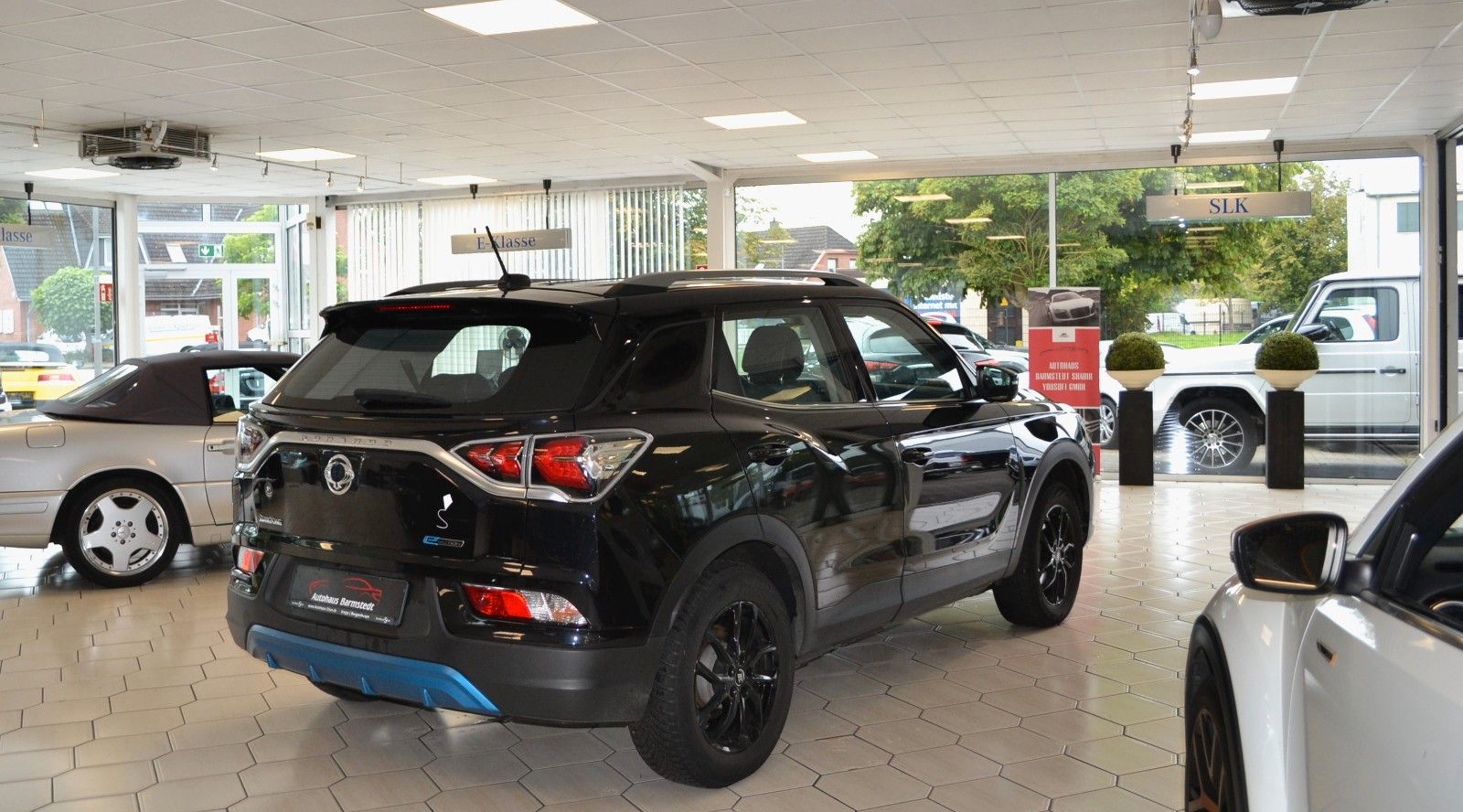 Ssangyong Korando e-Mation- Platinum imagem 2