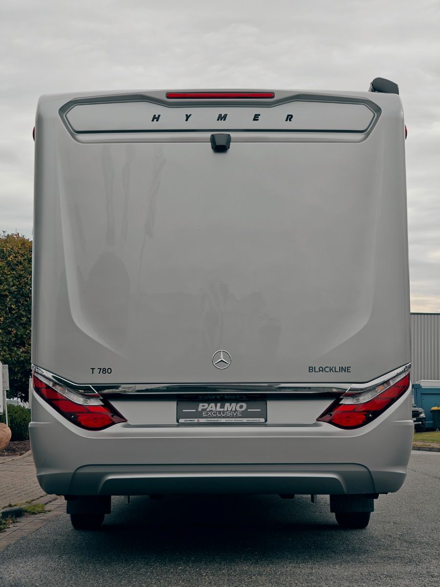 Fahrzeugabbildung HYMER / ERIBA / HYMERCAR B - KLASSE ML T 780 BLACKLINE