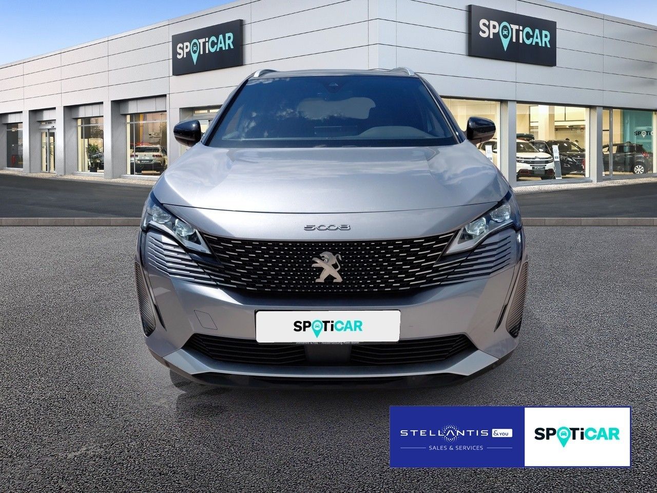 Peugeot 5008 GT PureTech 130 EAT8 ACC EGSD NAVI SITZHZG imagem 2