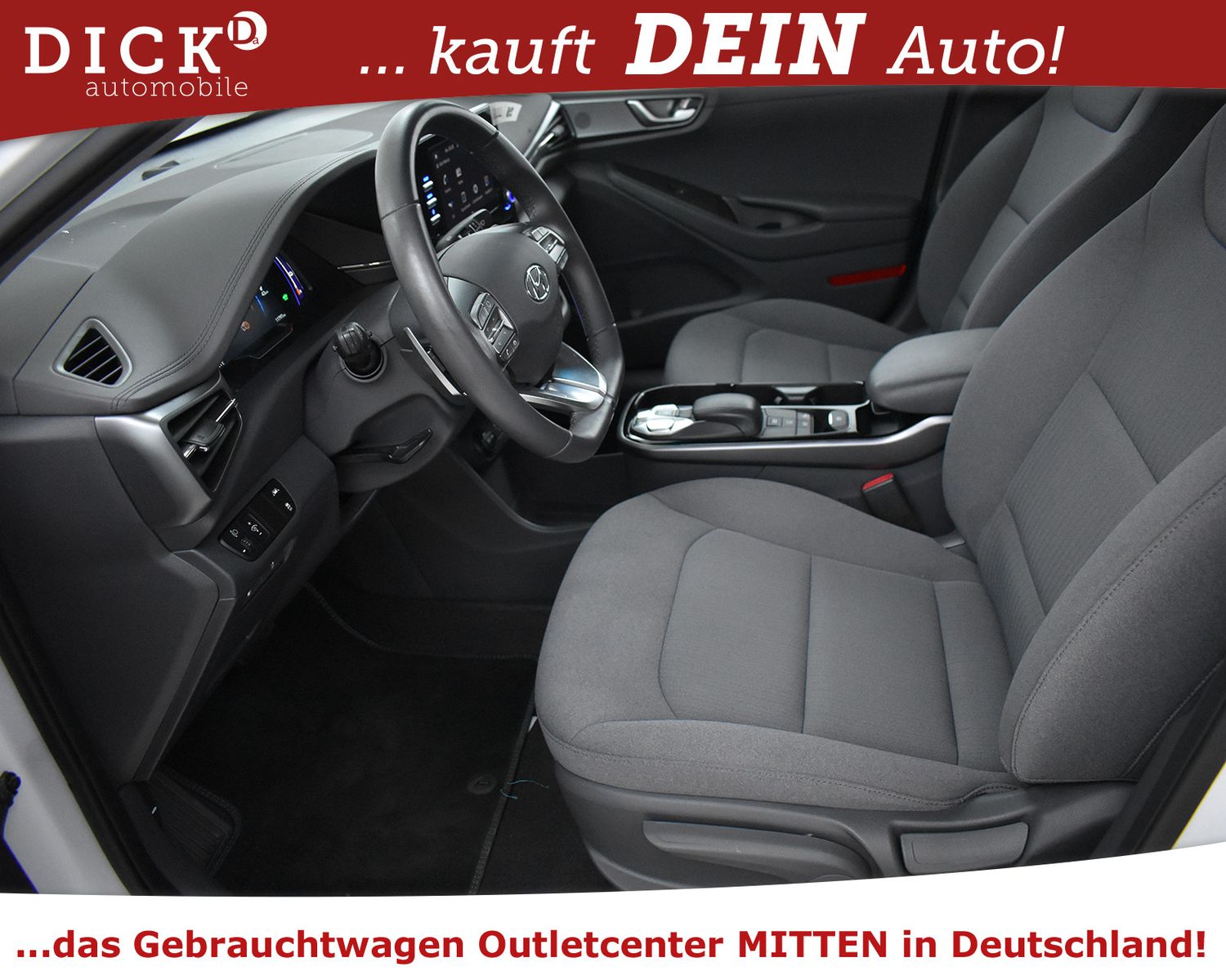 HYUNDAI IONIQ Ioniq Elektro VIRTU+KAMERA+SHZ+TEMP+DAB+LM - Image 12