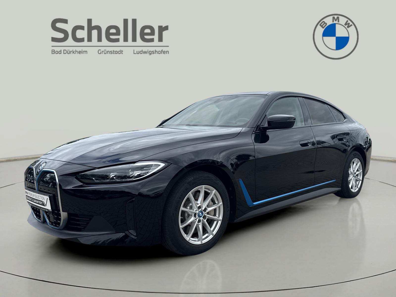 BMW i4 eDrive40 DAB Komfortzg. Tempomat Klimaaut.