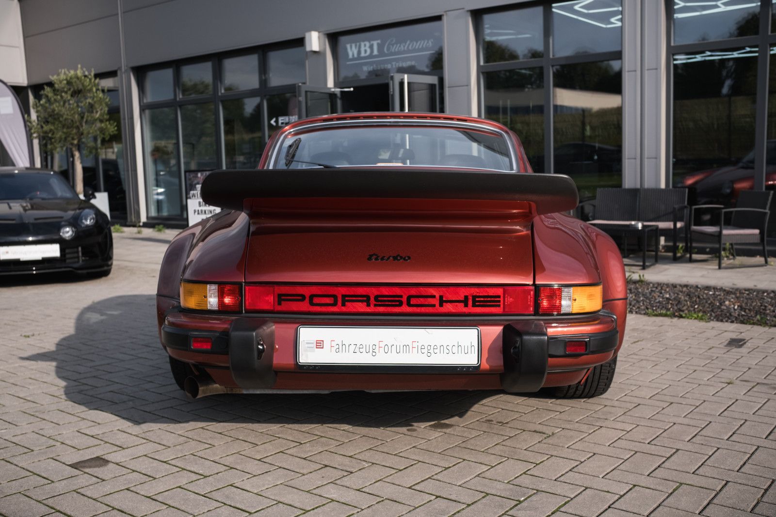Fahrzeugabbildung Porsche 911/930 Turbo 3.0-Neuaufbau-dt. Fzg.-Matching N