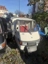 Piaggio APE 50 KASTEN Weiss nur 897 Km - PIAGGIO APE 50