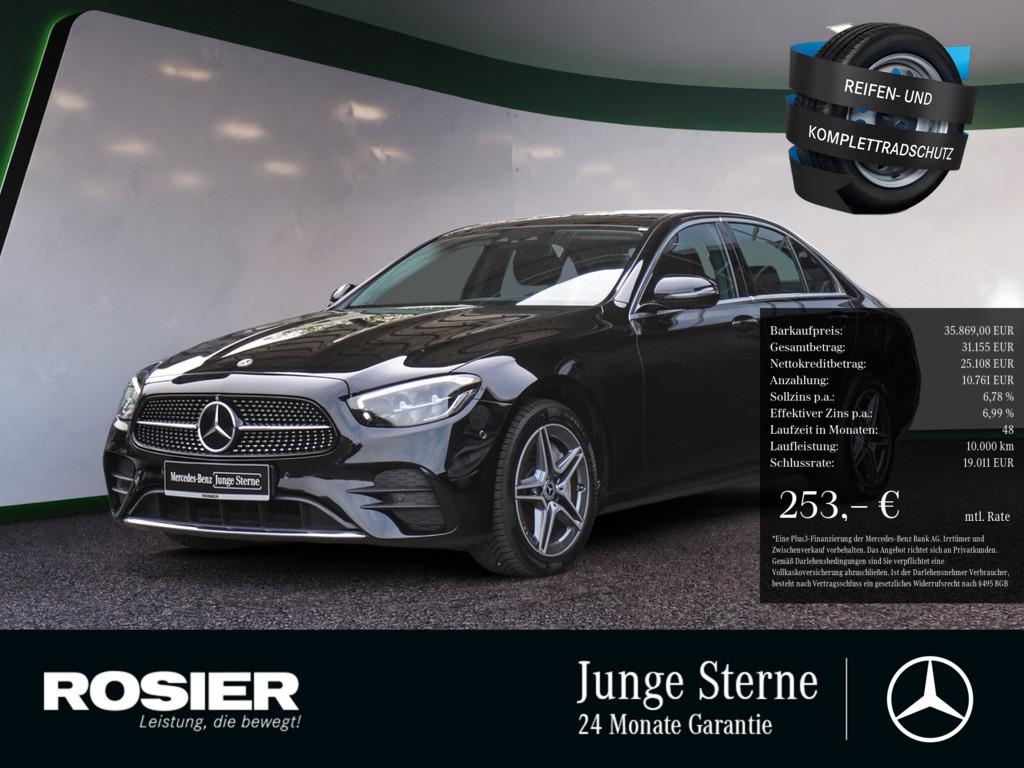 Mercedes-Benz E 300 de AMG Line AHK Distr. LED Pano SHD Kamera