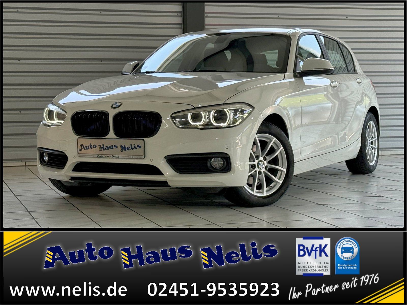 BMW 118 i Advantage Navi Sitzheiz. PDC Tempomat