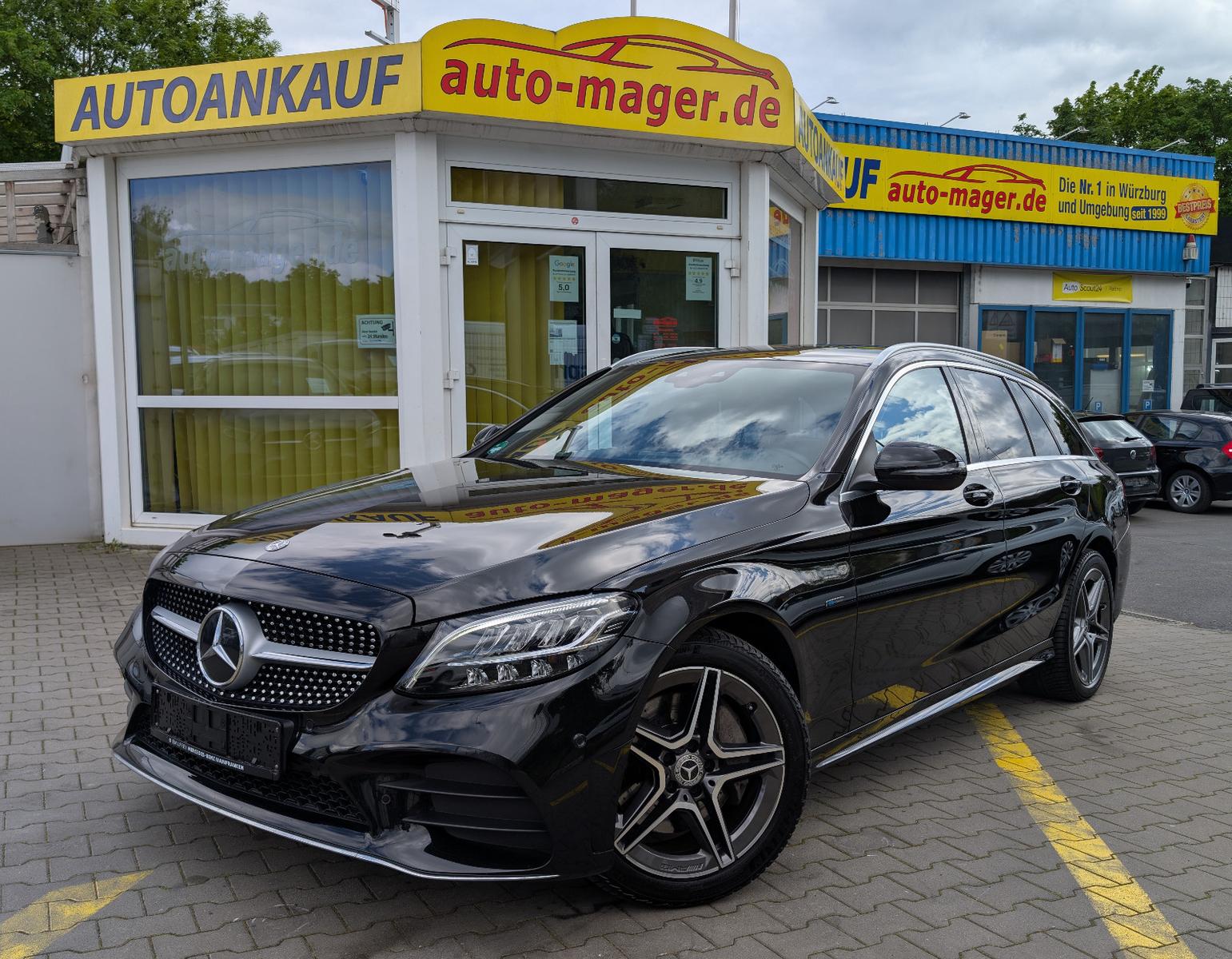 Mercedes-Benz C 300e T AMG-Line*Dis+*LED*CarPlay*Junge Sterne*