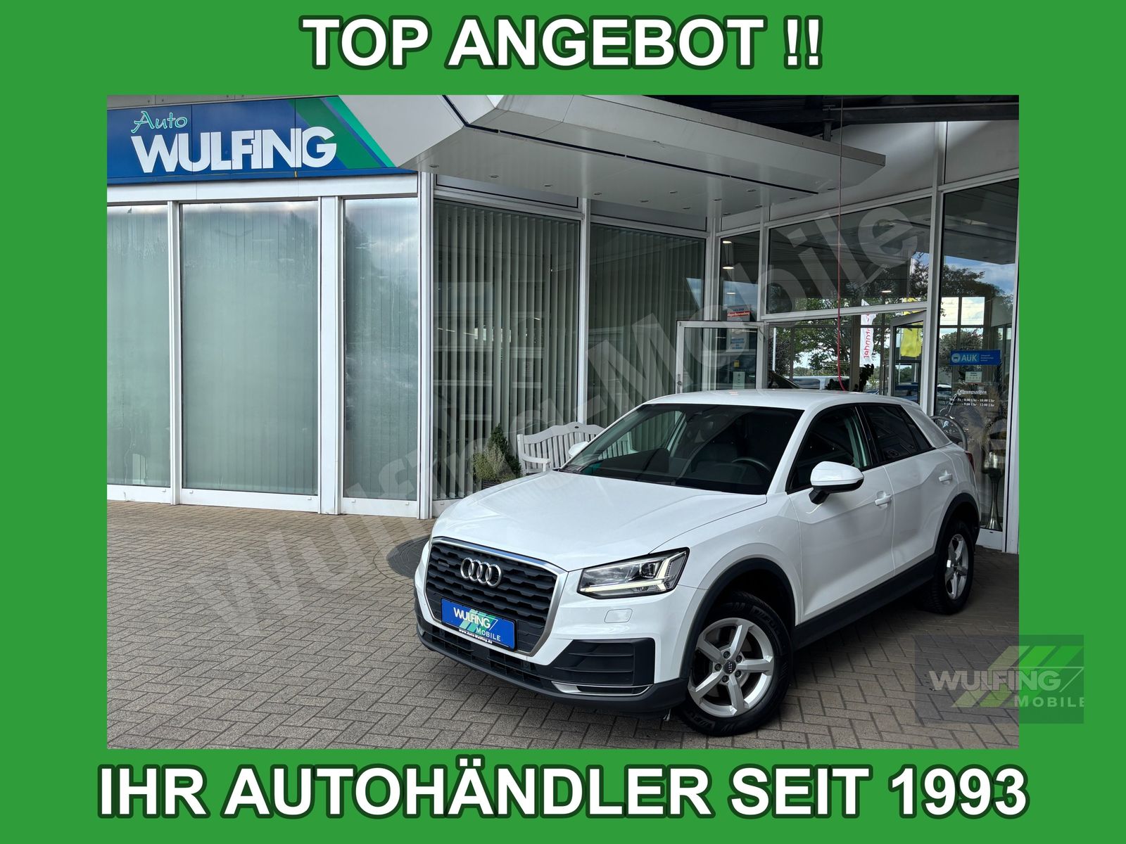 Audi Q2 40 TFSI quattro S-Tronic FLA LED NAVI ACC PDC