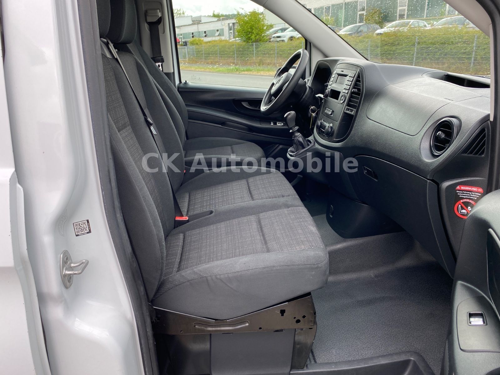 Fahrzeugabbildung Mercedes-Benz Vito Kasten 114CDI RWD Kompakt/Klima/Tempomat
