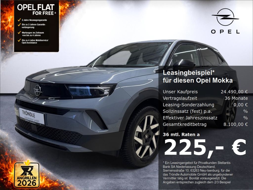 Mokka Edition 1.2 Digitales Cockpit LED CarPlay