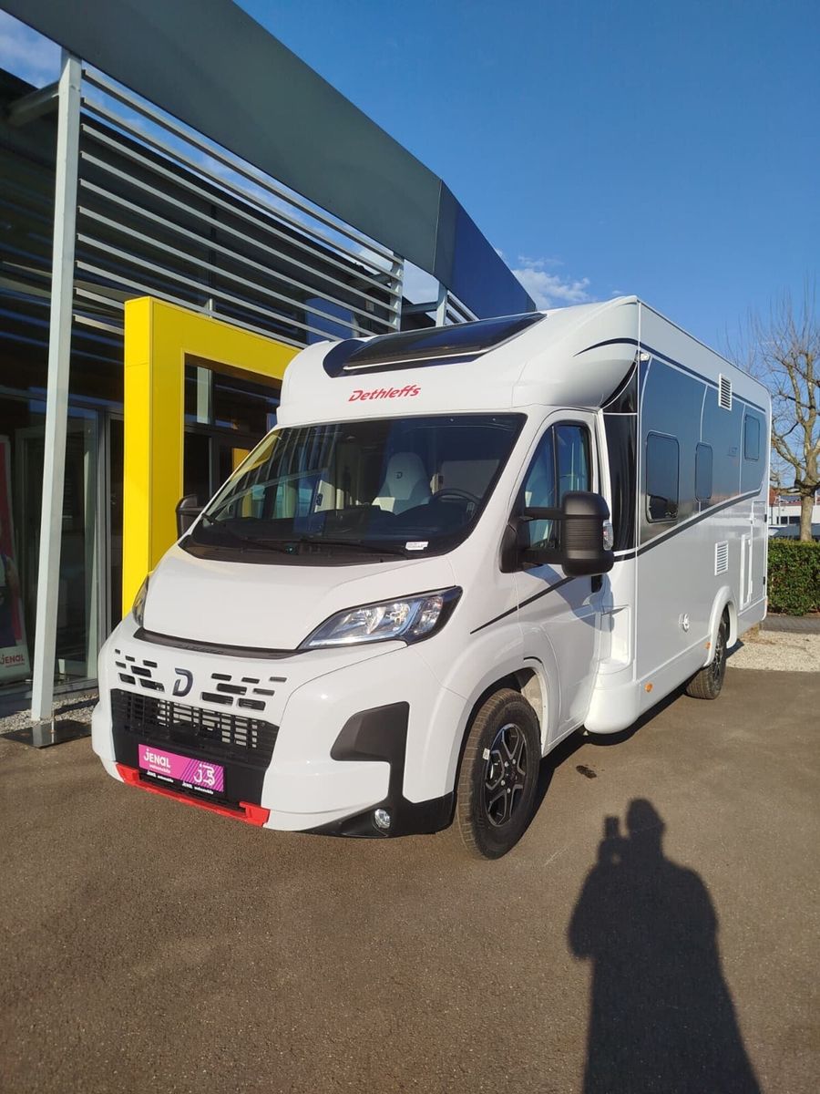 Fahrzeugabbildung Dethleffs Just Camp Active T 6812 EB Navi*RFK*Kein Hubbett