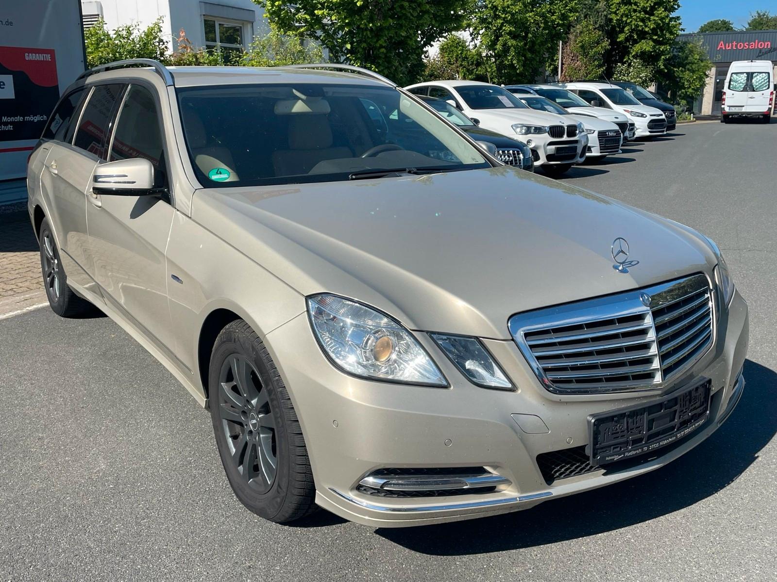 Mercedes-Benz E200 2012 — engine 2.143 cm³, 136 HP (100kW)