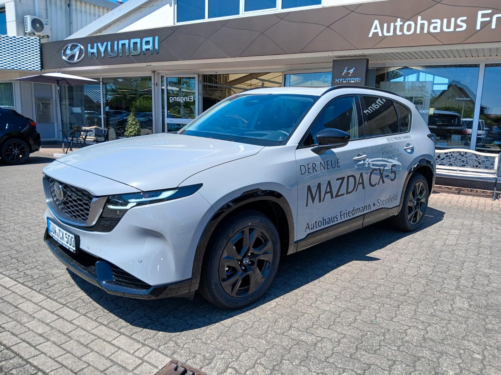 Mazda CX-5 2.5 e-SKYACTIV-G 141 AWD AT Homura Panorama