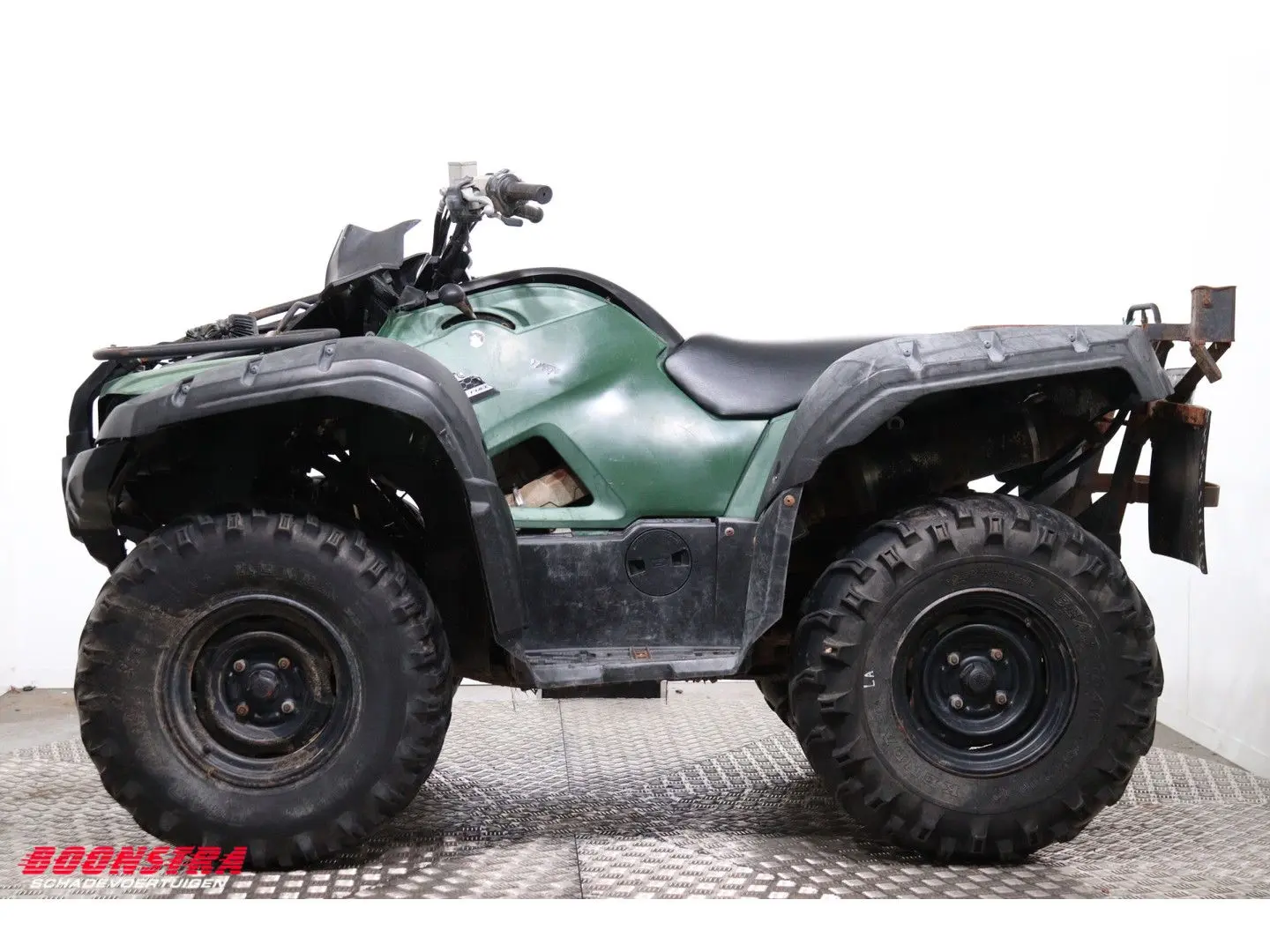 Yamaha Grizzly 2015 — photo 5
