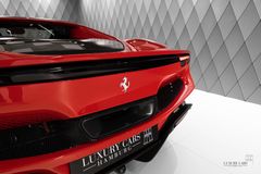 296 GTB RED/BLACK LIFT CARBON PASSENGER DISPLAY