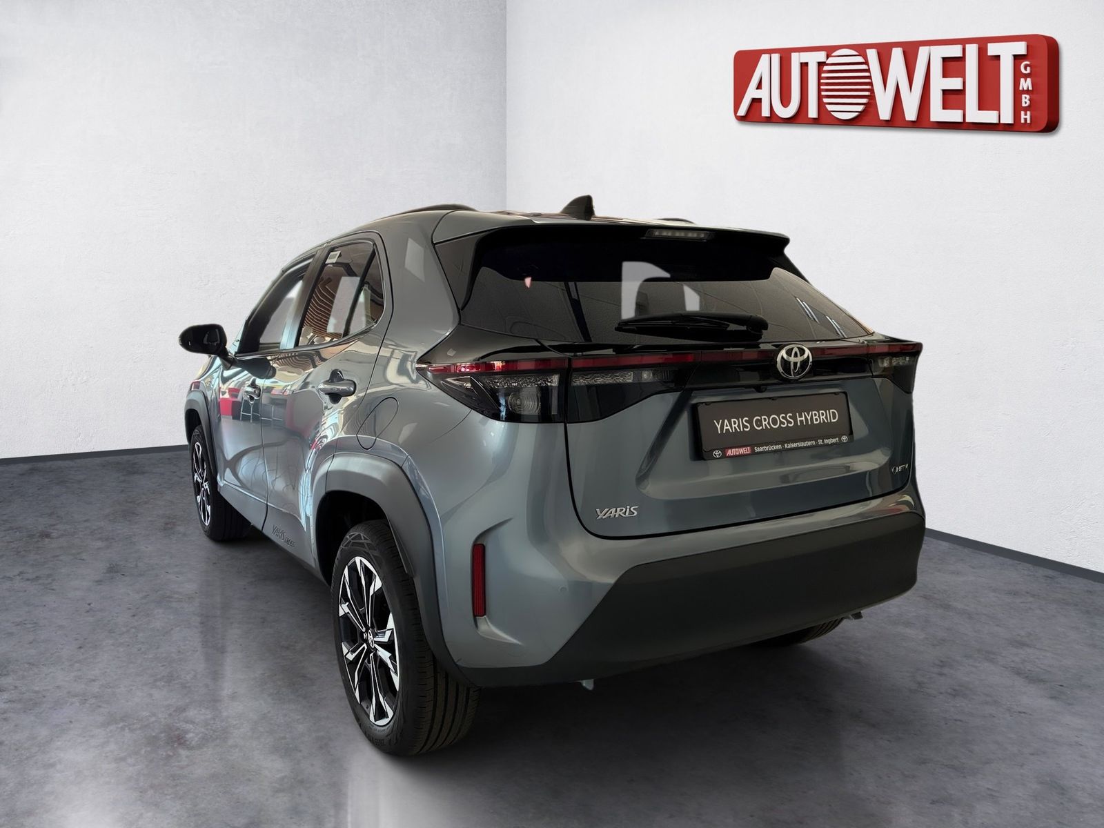 Fahrzeugabbildung Toyota Yaris Cross 5-türig Teamplayer 1.5 VVT-i Hybrid