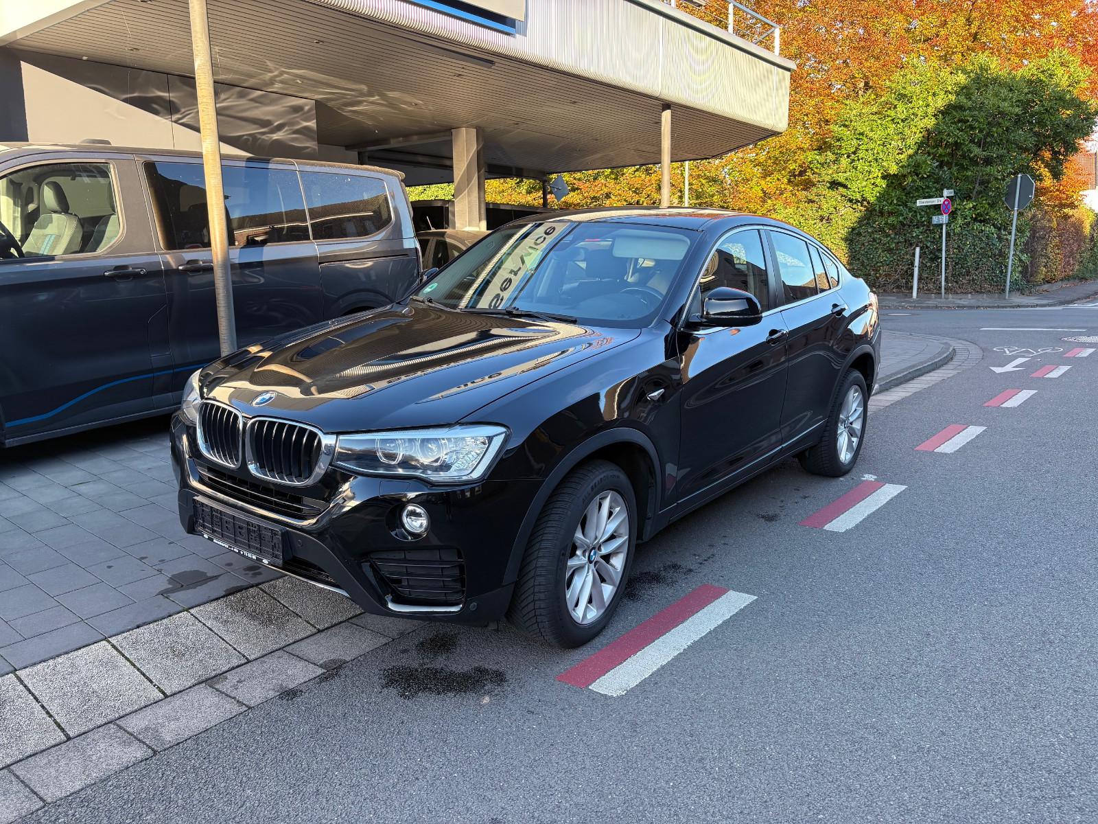 BMW X4 xDrive 20 d/Kamera/Automatik/WENIG KM