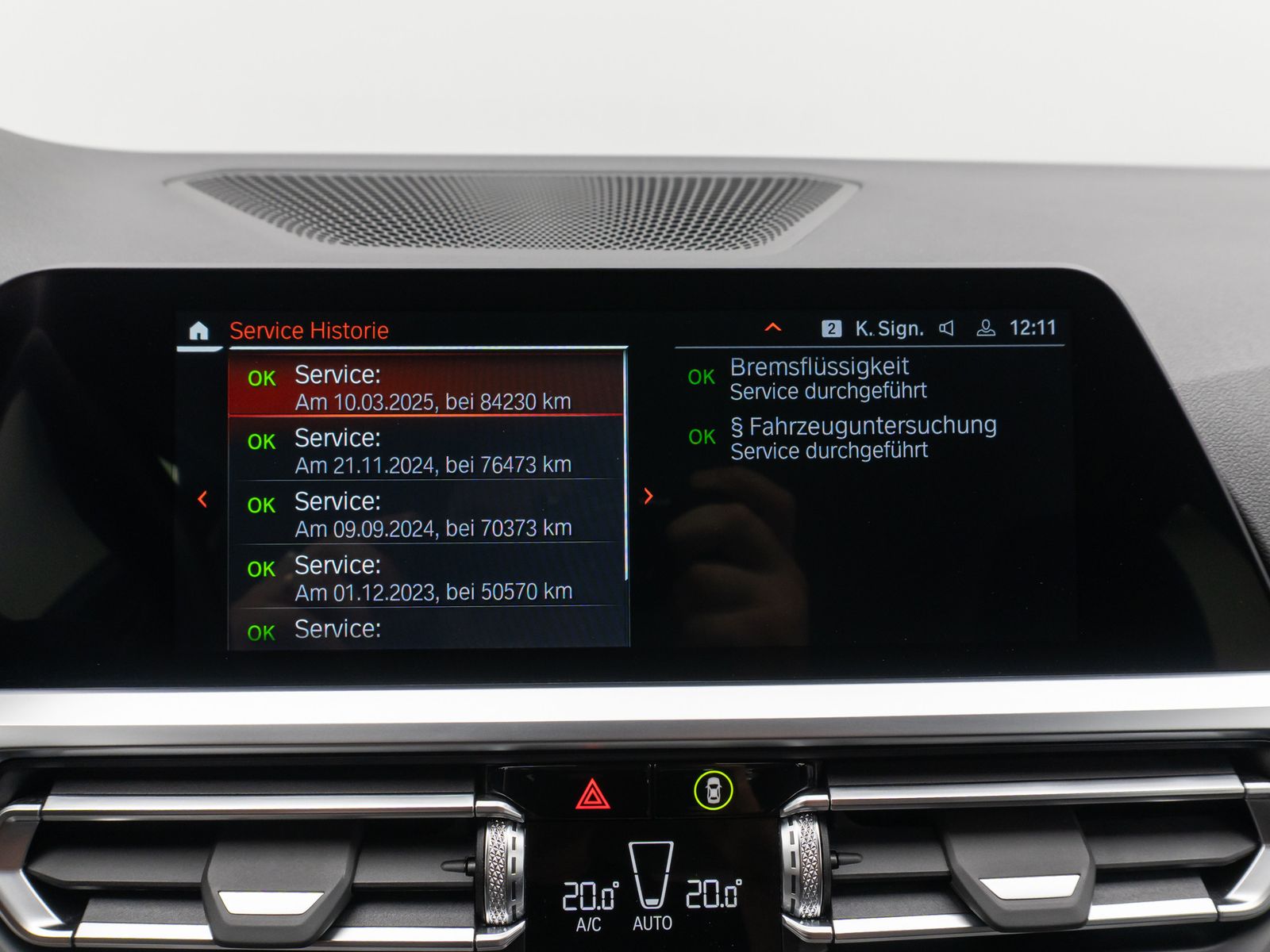 Fahrzeugabbildung BMW 320d SportLine DAB PDC Geschwindigkeitsreg Alarm