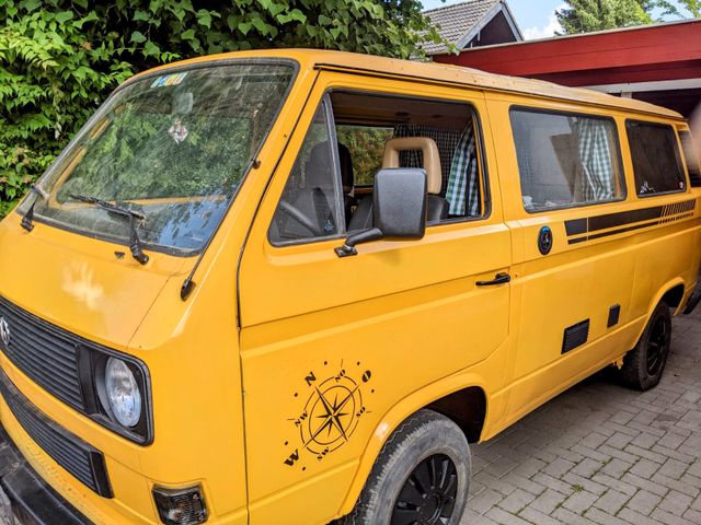 Volkswagen T3 Camper Projektaufgabe