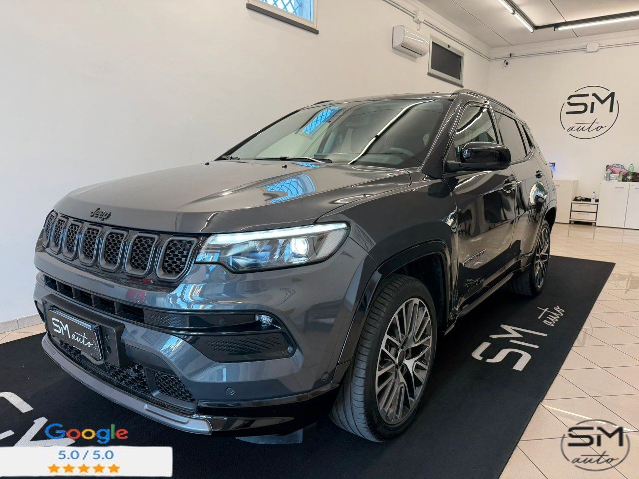 Jeep Compass 1.5 turbo t4 mhev Summit 2wd 130cv 