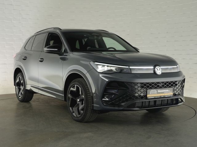 Tiguan R-LINE TDI DSG 4MOTION+AHK+RÜCKFAHRKAMERA