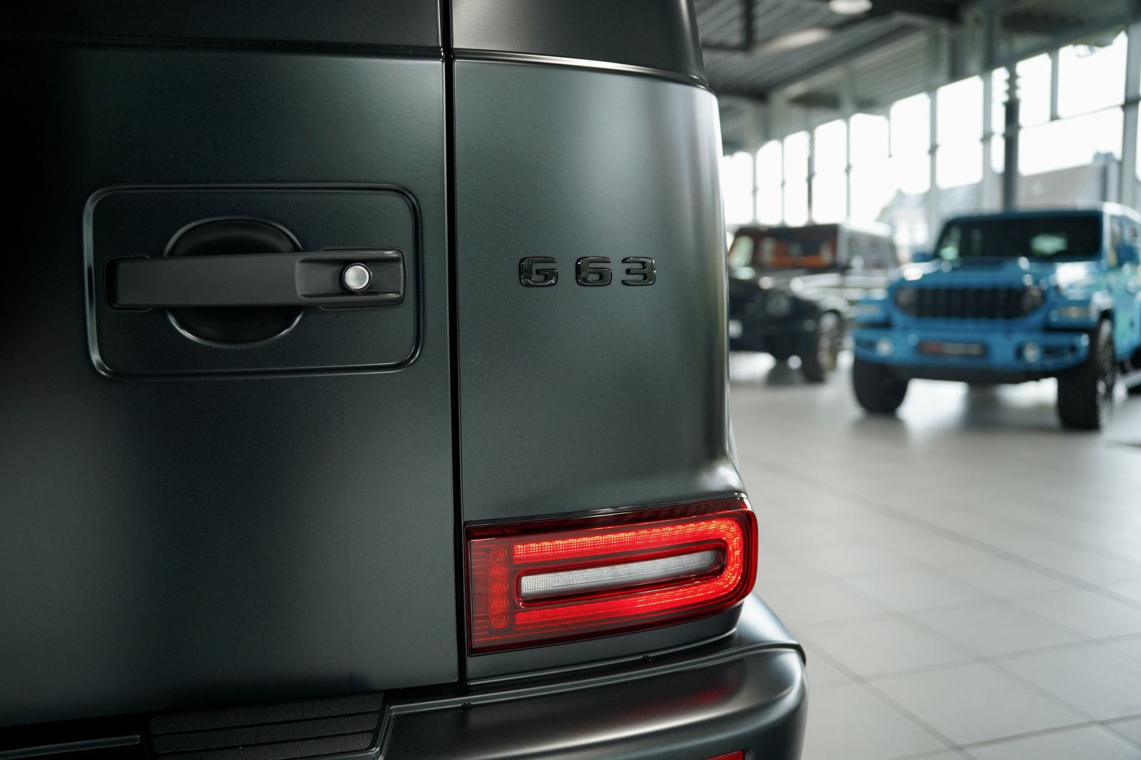 Mercedes Benz G 63 Amg