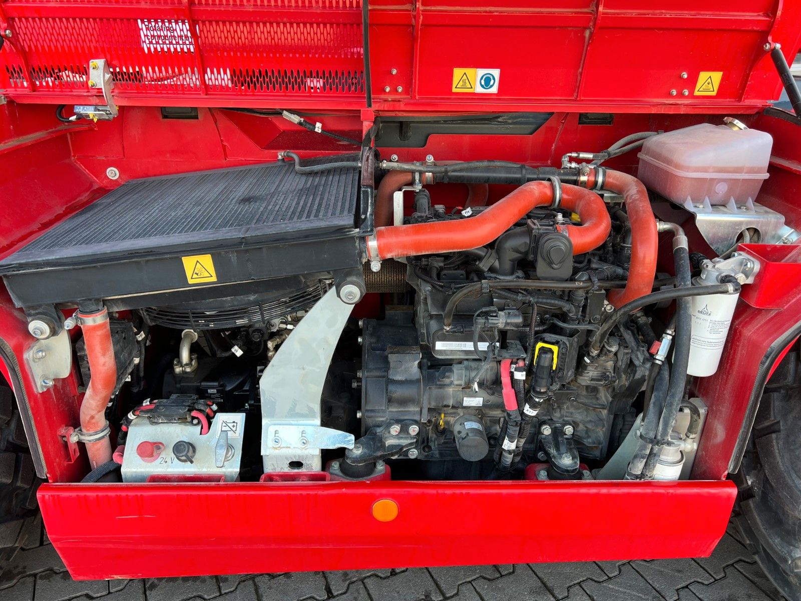 Fahrzeugabbildung Andere Magni RTH 6.26 / nur 849h ! / Gabel / 5 t Winde